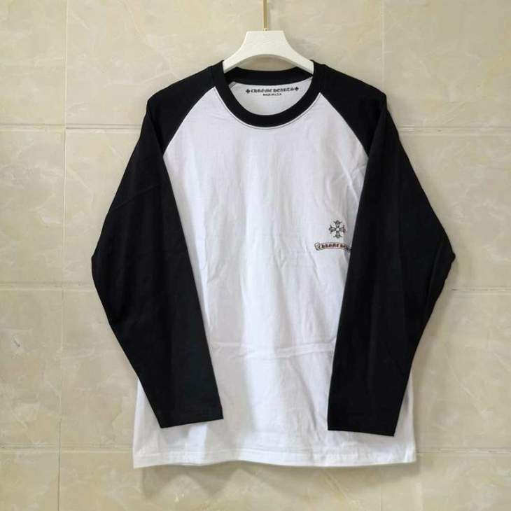 Picture of Chrome Hearts T Shirt Long _SKUChromeHeartsS-XL55txJ01250128